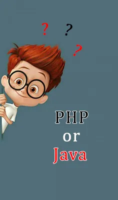 php or java which one to choose