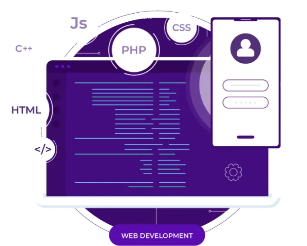 what is web application development