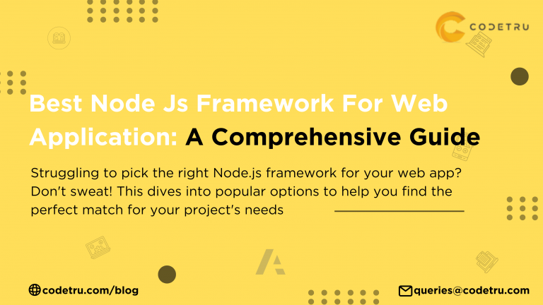 Node js framework