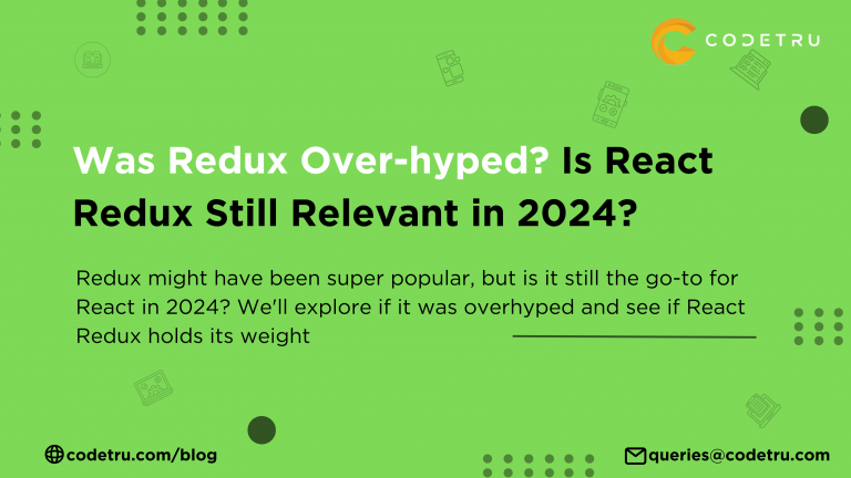 redux overview