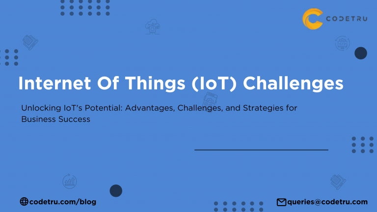 IoT challenges