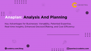 anaplan analysis and planning