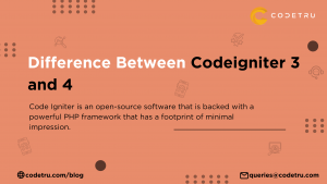 codeigniter 3 and 4 differences