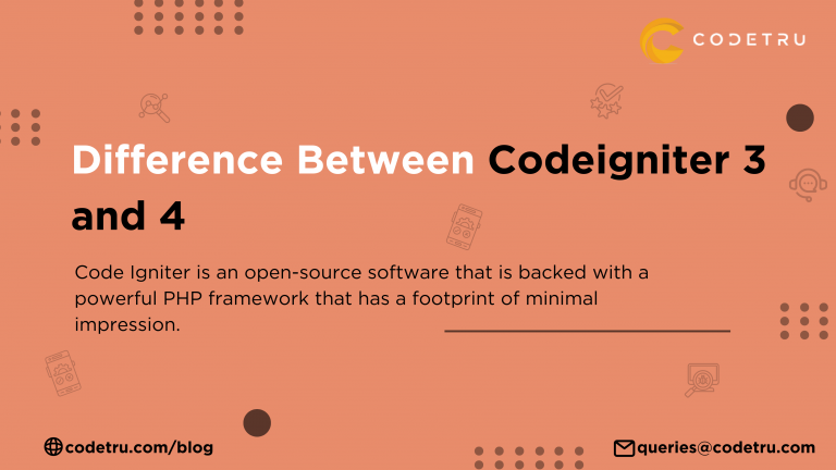 codeigniter 3 and 4 differences