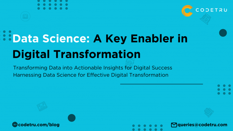 data science and digital transformation