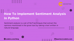 how to implement sentiment analysis