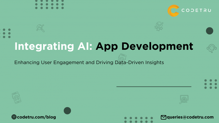 integrating AI in app development