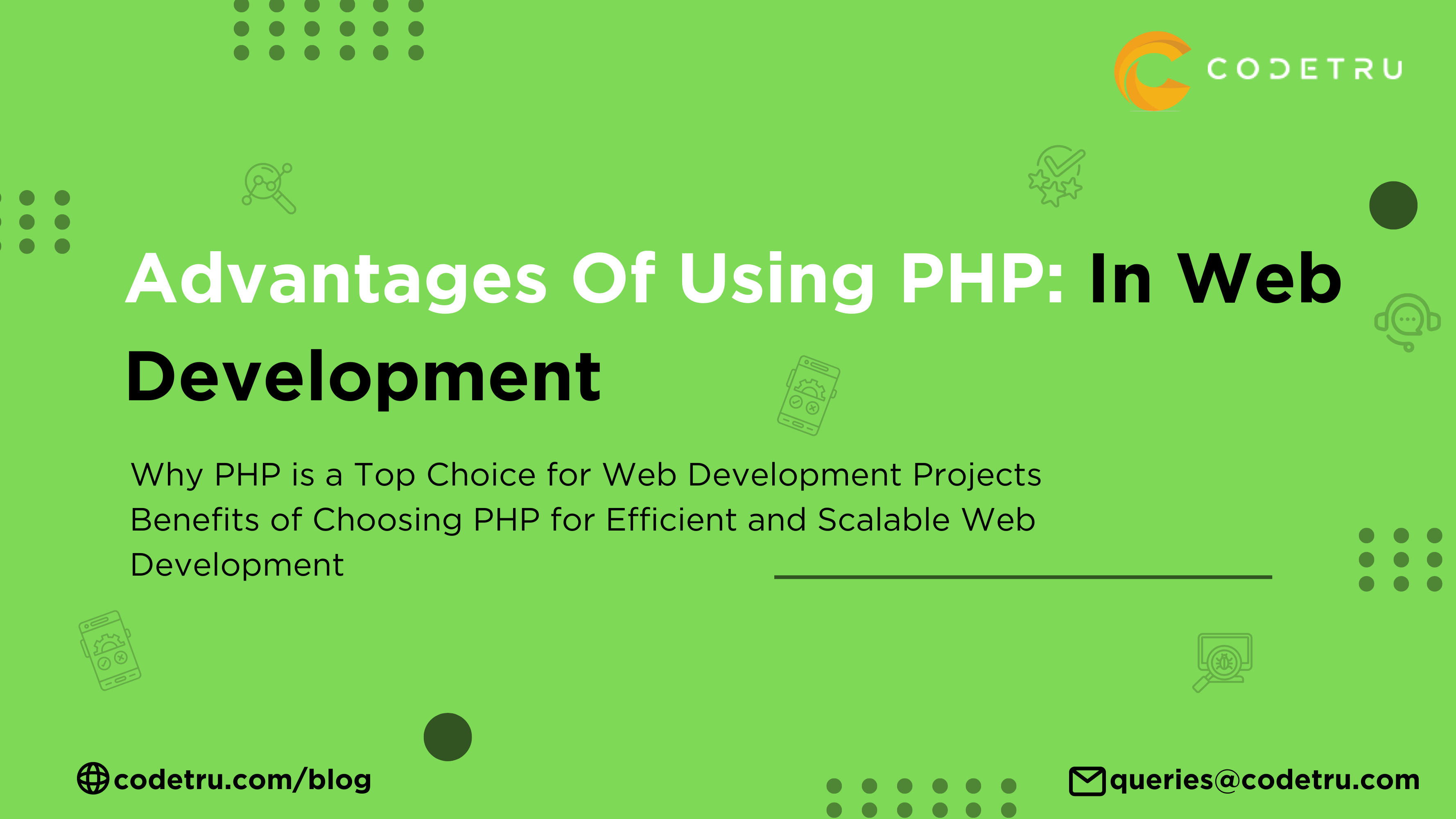 php in web development