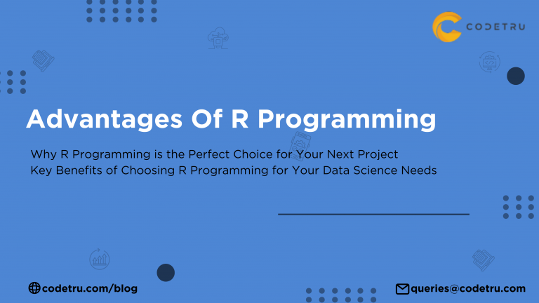 r programming advantages