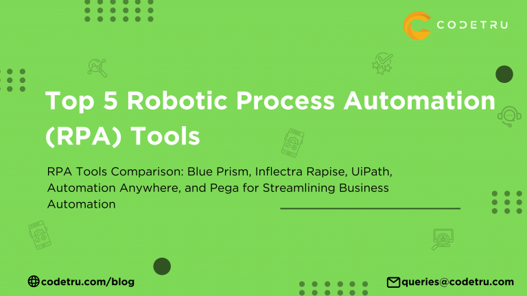 top 5 rpa tools