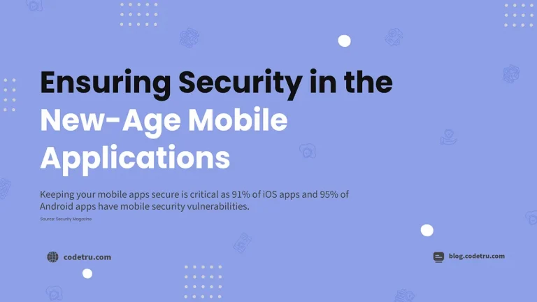 mobile app security best practices