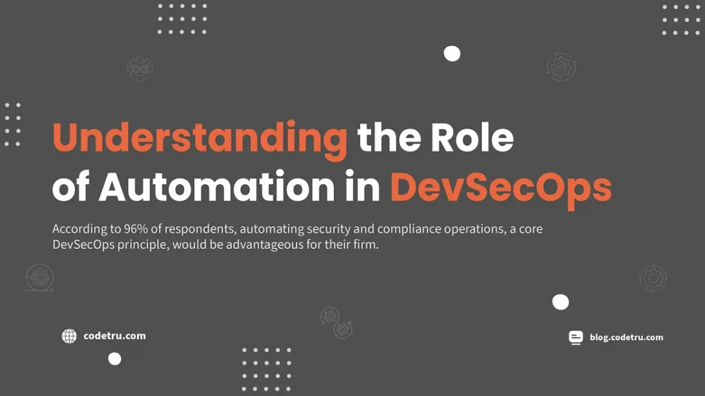 role of automation in devsecops