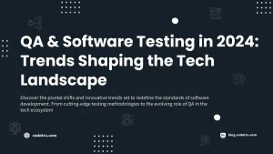 software testing trends