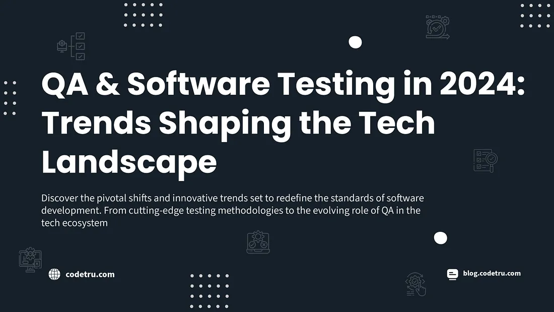 software testing trends