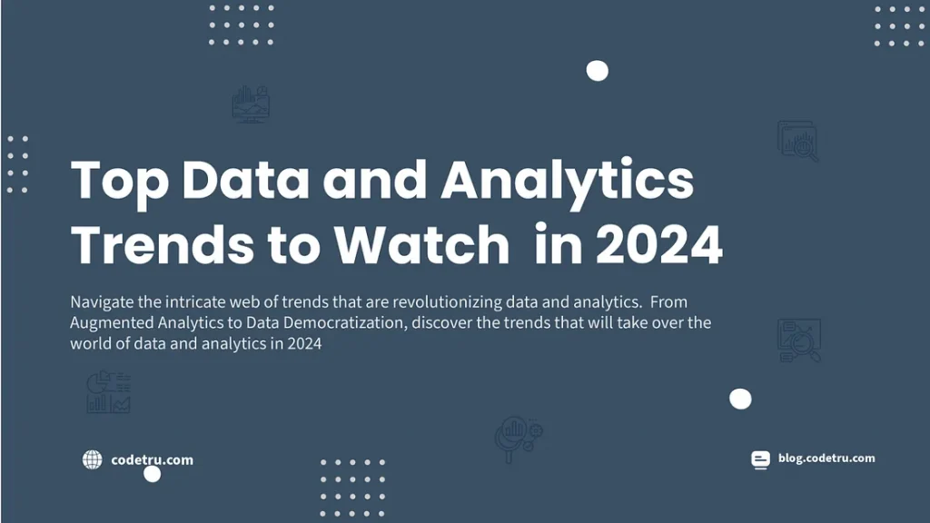 top data analytics trends 2024