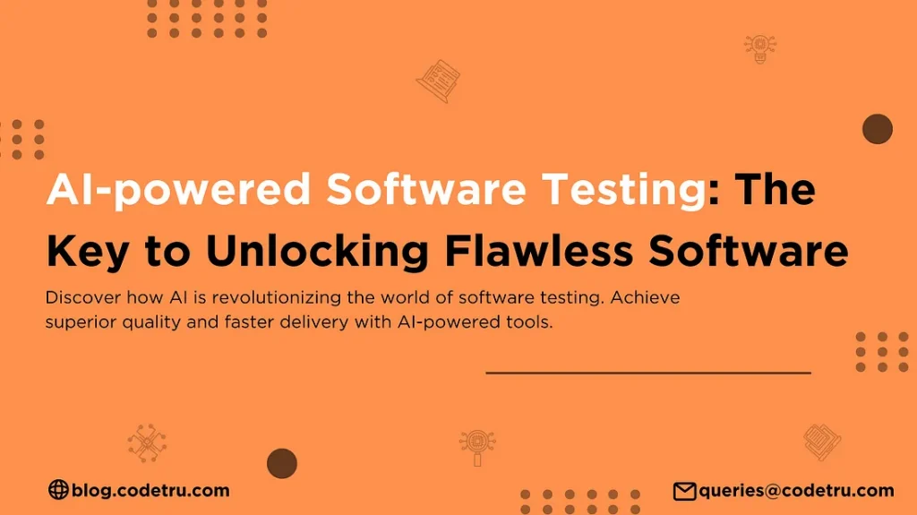 ai powered software testing