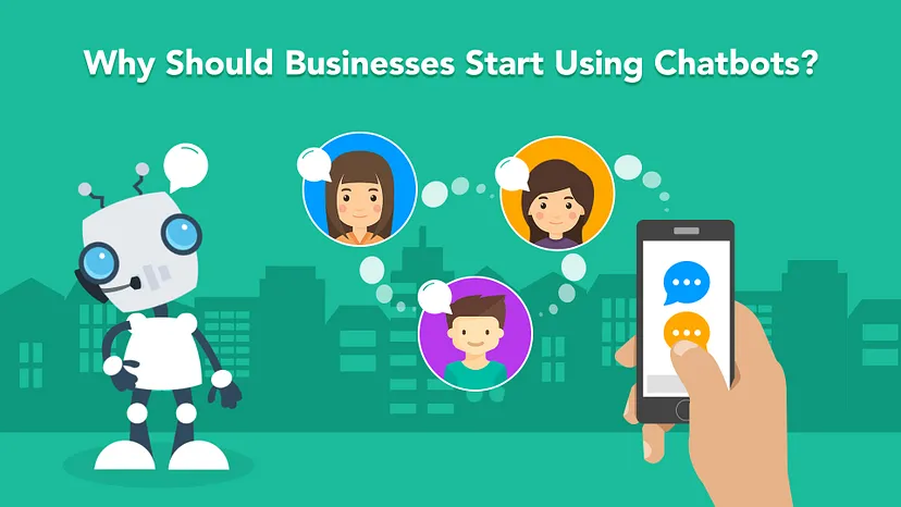 why business use chatbots