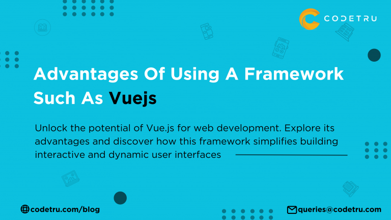 advantages of vuejs