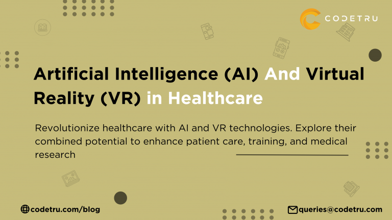 ai and vr in healthcare