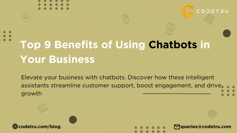 chatbot benefits for business