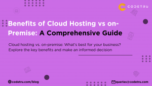 cloud hosting vs on premise