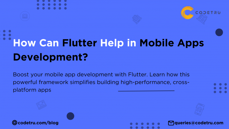 flutter for mobile apps development