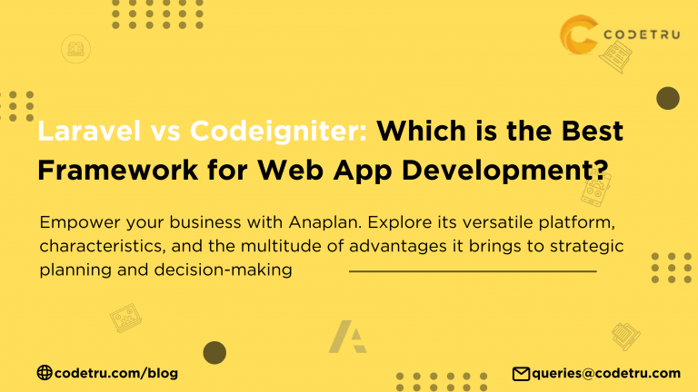 laravel vs codeigniter