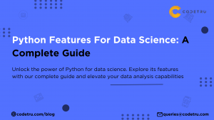 python features for data science