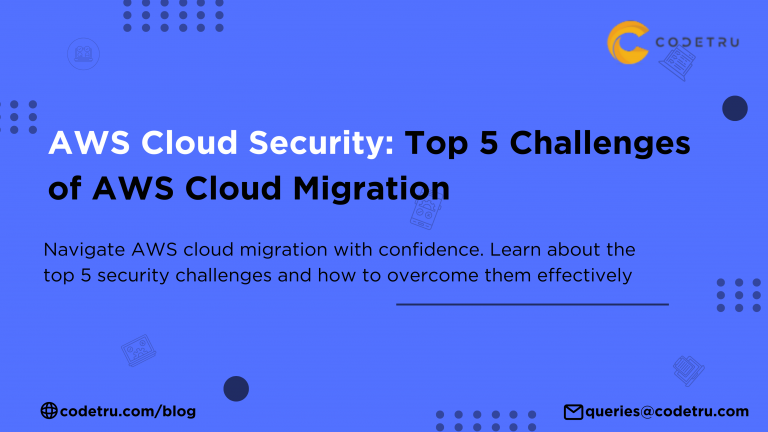 top 5 challenges of aws cloud migration