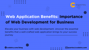 web application benefits