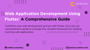 web application development using flutter