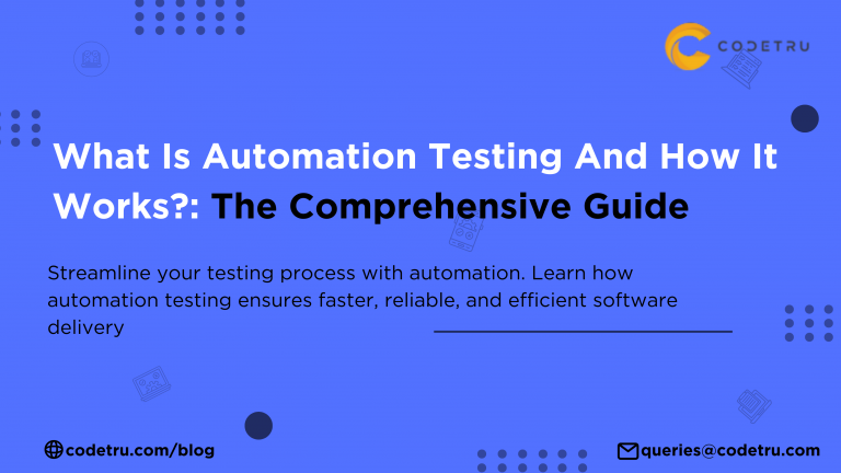 what is automation testing