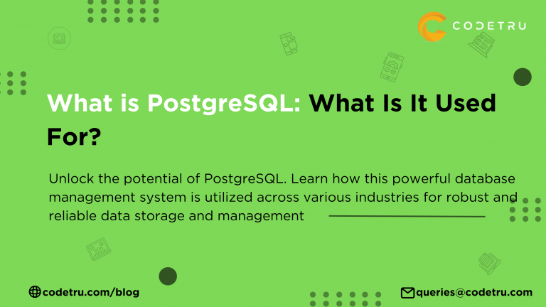 what is postgreSQL