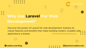 why laravel for web development