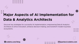 AI Implementation for Data and Analytics Architects