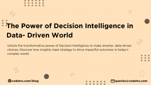 decision intelligence in data-driven world